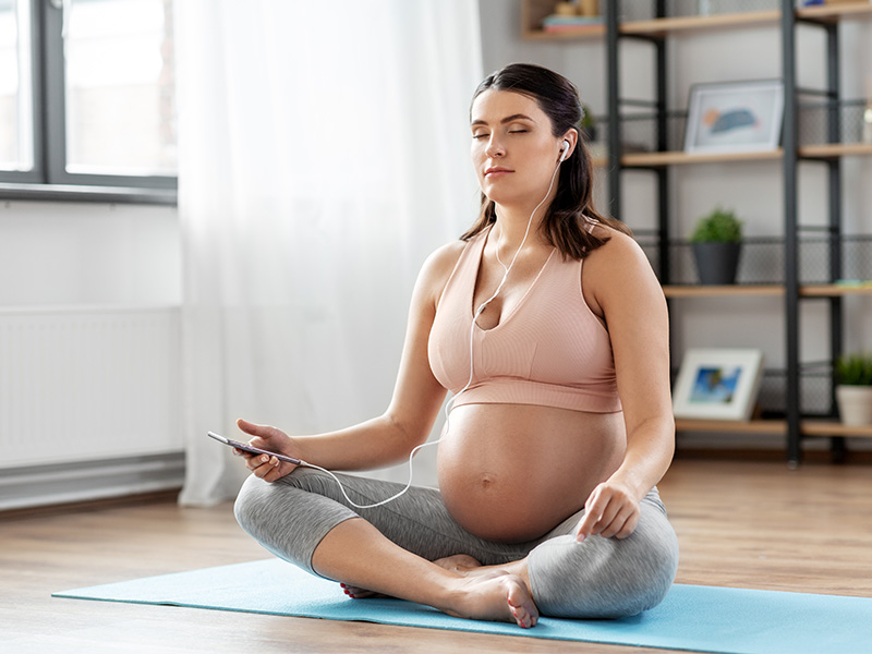 meditazione in gravidanza