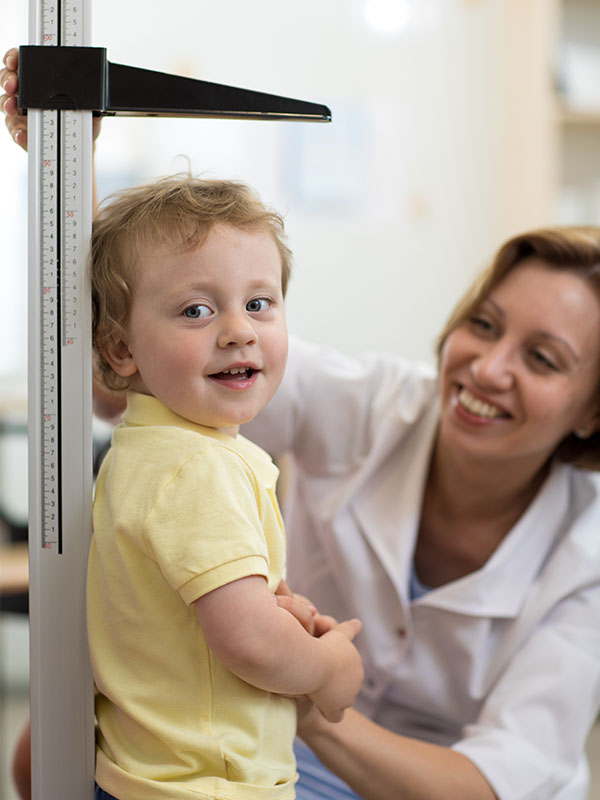 nanismo ipofisario visita medica