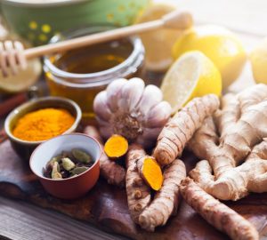 miele e curcuma
