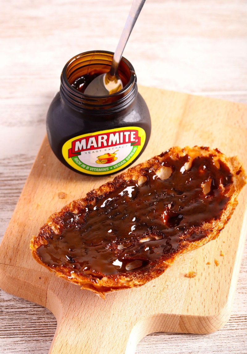 toast con Marmite