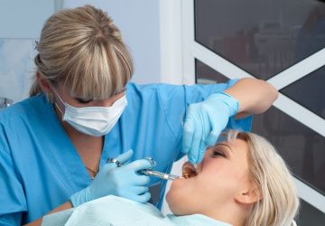 anestesia dal dentista