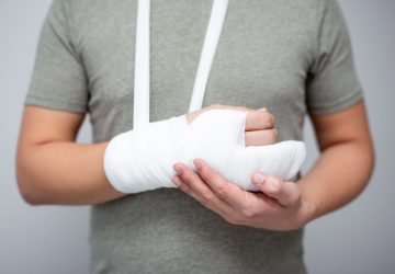 dita della mano frattura