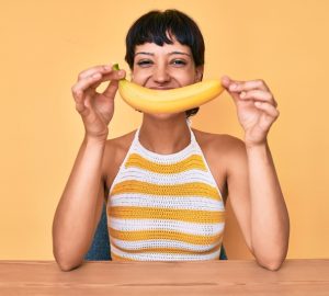 Mangiare una banana di sera